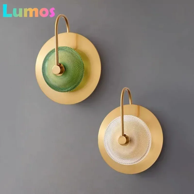 PF Modern Glass Wall Lamp Led Nordic Minimalist Lighting Living Bedroom Background Golden Sconces Bedside Decoration Lights Fixt
PF Modern Glass Wall Lamp Led Nordic Minimalist Lighting Living Bedroom Background Golden Sconces Bedside Decoration Lights Fixt