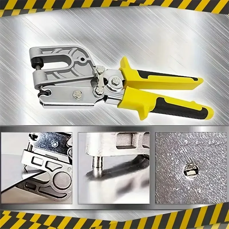 Professional Ceiling Punching Pliers Aluminum Alloy Keel Tool For Drywall Metal Studs Installation For Home Diy
Professional Ceiling Punching Pliers Aluminum Alloy Keel Tool For Drywall Metal Studs Installation For Home Diy