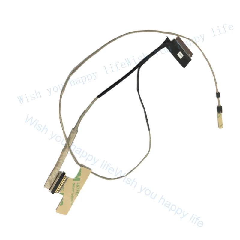 T 40PIN LVDS LCD Screen Video Display Flex Cable For Asus X555LAB X555LB X545 New
T 40PIN LVDS LCD Screen Video Display Flex Cable For Asus X555LAB X555LB X545 New
