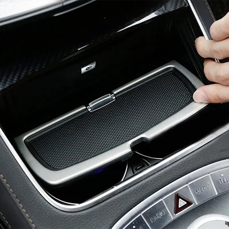 Car Styling Center Console Water Cup Holder Frame Sticker For Mercedes Benz S Class W222 2014-18 Interior Decals
Car Styling Center Console Water Cup Holder Frame Sticker For Mercedes Benz S Class W222 2014-18 Interior Decals