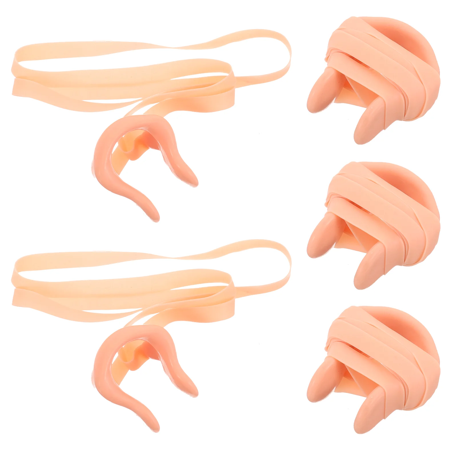 5 Pcs Sports Swim Nasal Splint Anti-shedding Choking Water Adult Swimming Gear Nose Clip
5 Pcs Sports Swim Nasal Splint Anti-shedding Choking Water Adult Swimming Gear Nose Clip