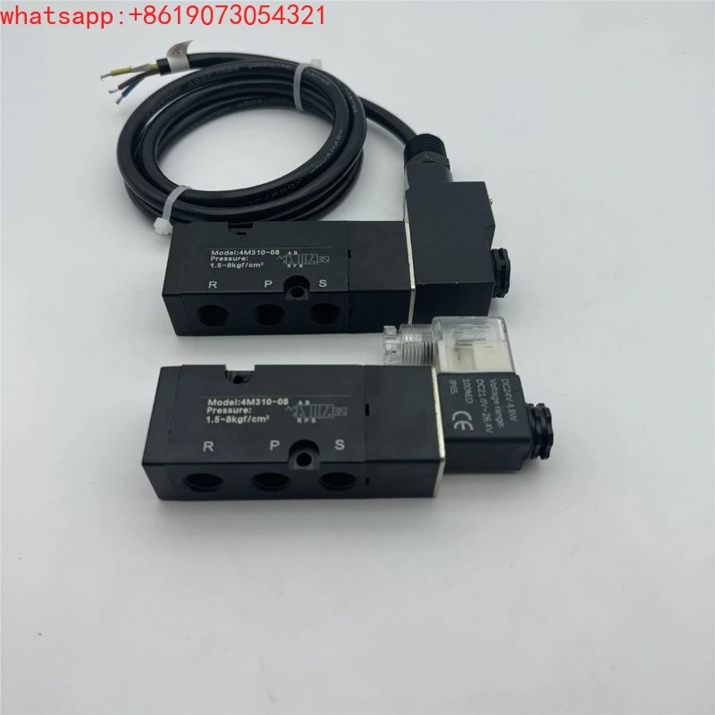 4M310-08 Pneumatic valve Plate veneer reversing explosion-proof solenoid valve 4M210-08 Pneumatic actuator accessories
4M310-08 Pneumatic valve Plate veneer reversing explosion-proof solenoid valve 4M210-08 Pneumatic actuator accessories