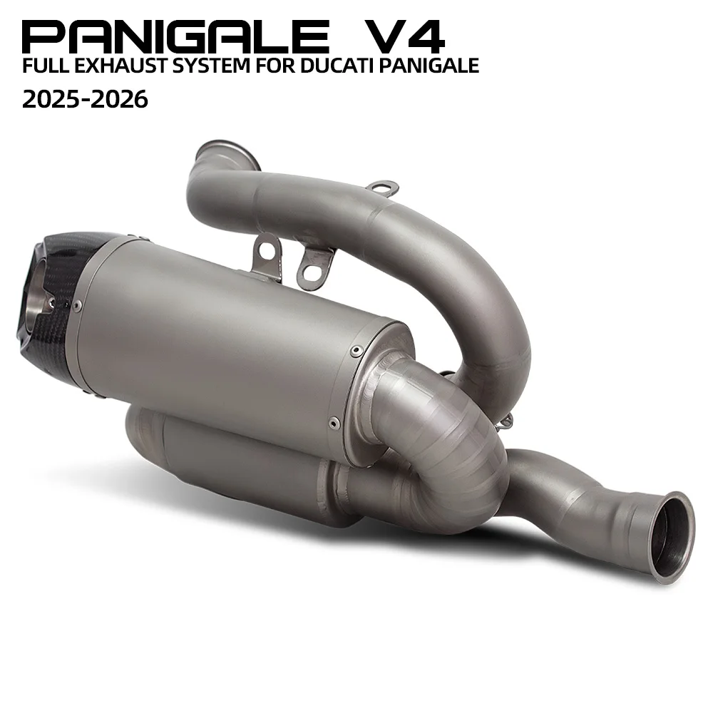 Streetfighter Exhaust Muffler For Ducati Panigale/Streetfighter V4/V4S 2025 2026 Motorcycle Exhausts Pipe Super Street Bike Tube
Streetfighter Exhaust Muffler For Ducati Panigale/Streetfighter V4/V4S 2025 2026 Motorcycle Exhausts Pipe Super Street Bike Tube