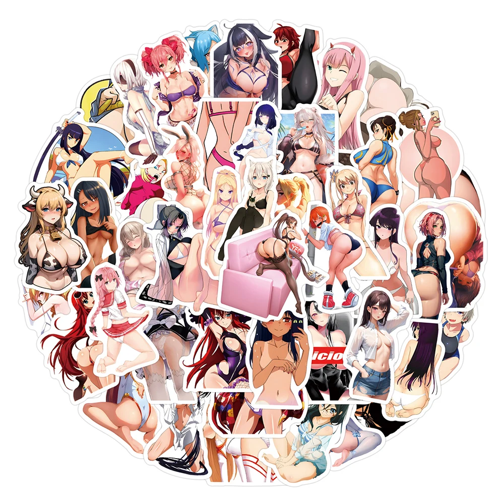 10/30/50/110pcs Cartoon Waifu Hentai Anime Girl Sticker DIY Phone Water Bottle Diary Cartoon Sexy Girls Adult Decals Decoration
10/30/50/110pcs Cartoon Waifu Hentai Anime Girl Sticker DIY Phone Water Bottle Diary Cartoon Sexy Girls Adult Decals Decoration