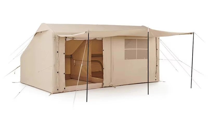 Factory Hot Selling YL-91 Glamping Inflatable Camping Tent Outdoor Polyester Fabric Waterproof Air Tent
Factory Hot Selling YL-91 Glamping Inflatable Camping Tent Outdoor Polyester Fabric Waterproof Air Tent