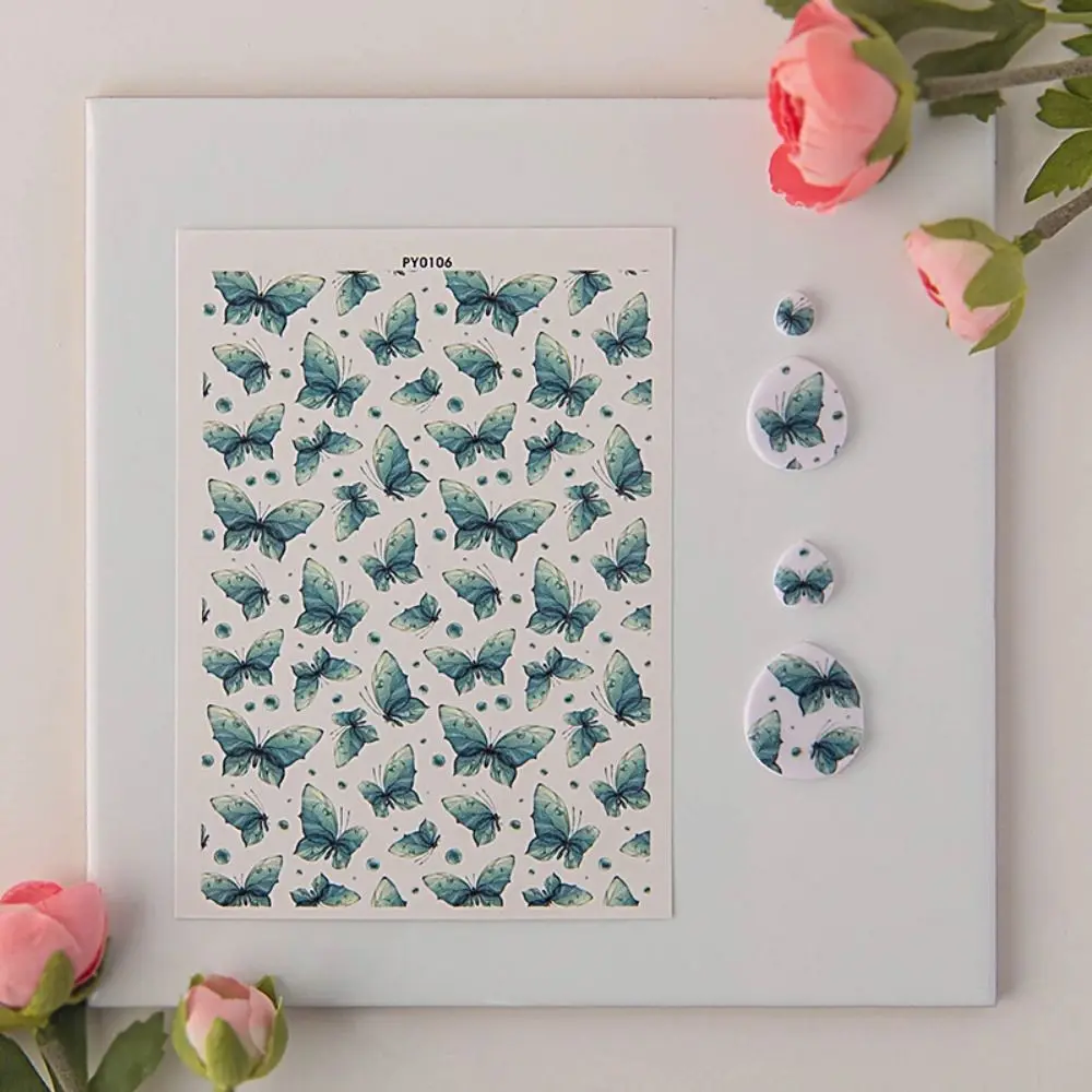 Water Soluble Pottery Painted Transfer Paper Disposable Butterfly Pattern Pottery Stickers Decal Paper Watercolor
Water Soluble Pottery Painted Transfer Paper Disposable Butterfly Pattern Pottery Stickers Decal Paper Watercolor