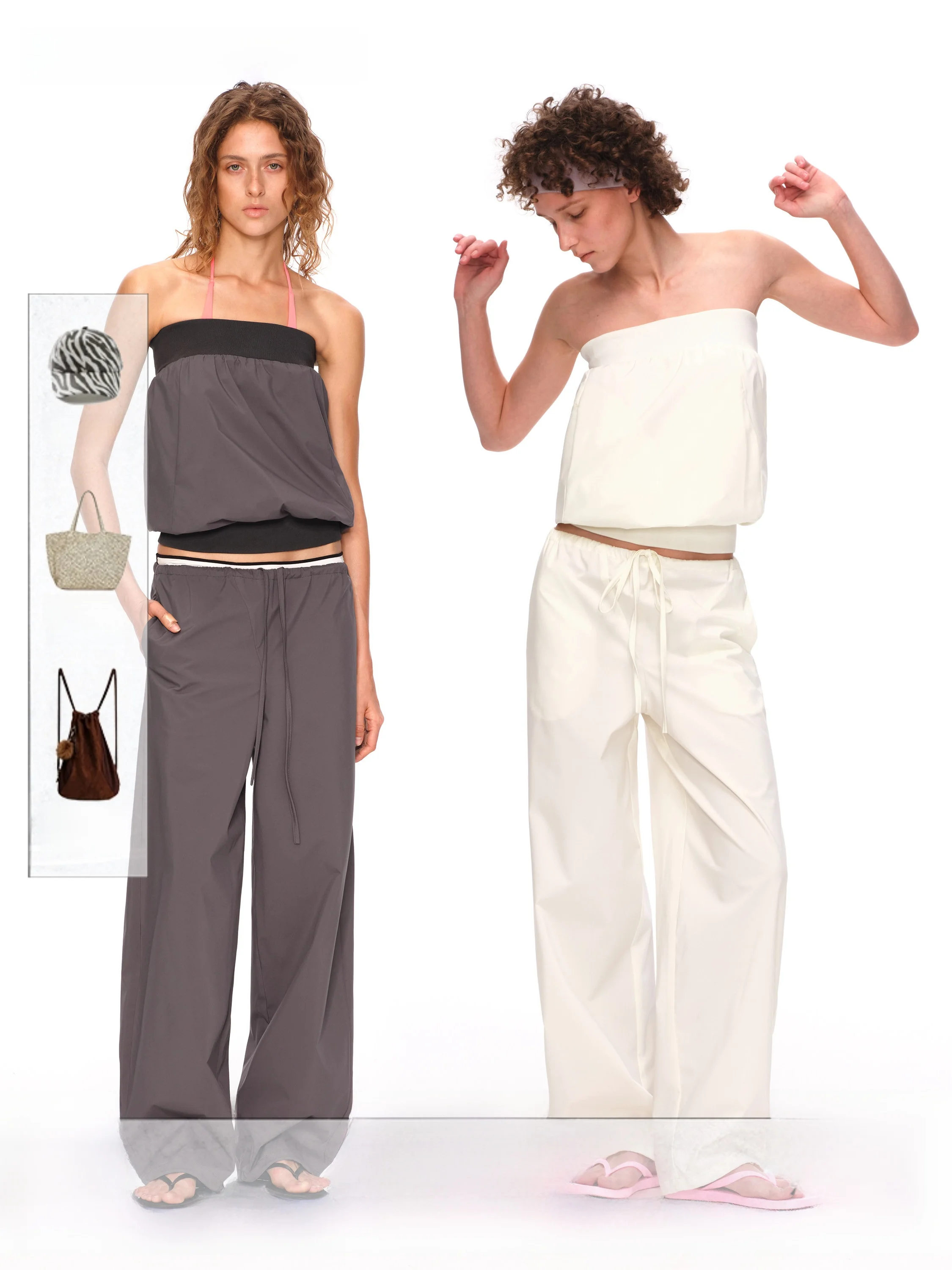 True by Nature Minimalist Lightweight Two-Way Wear Ribbed Color Block Slim Fit Tube Top Vest Top Original Design Straight Tub...
True by Nature Minimalist Lightweight Two-Way Wear Ribbed Color Block Slim Fit Tube Top Vest Top Original Design Straight Tub...