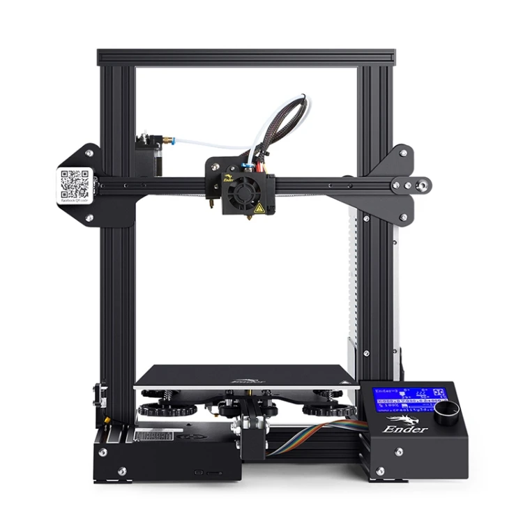 Профессиональный высококачественный 3D принтер CREALITY Ender-3 POM Wheel V-guide Rail DIY
Профессиональный высококачественный 3D принтер CREALITY Ender-3 POM Wheel V-guide Rail DIY