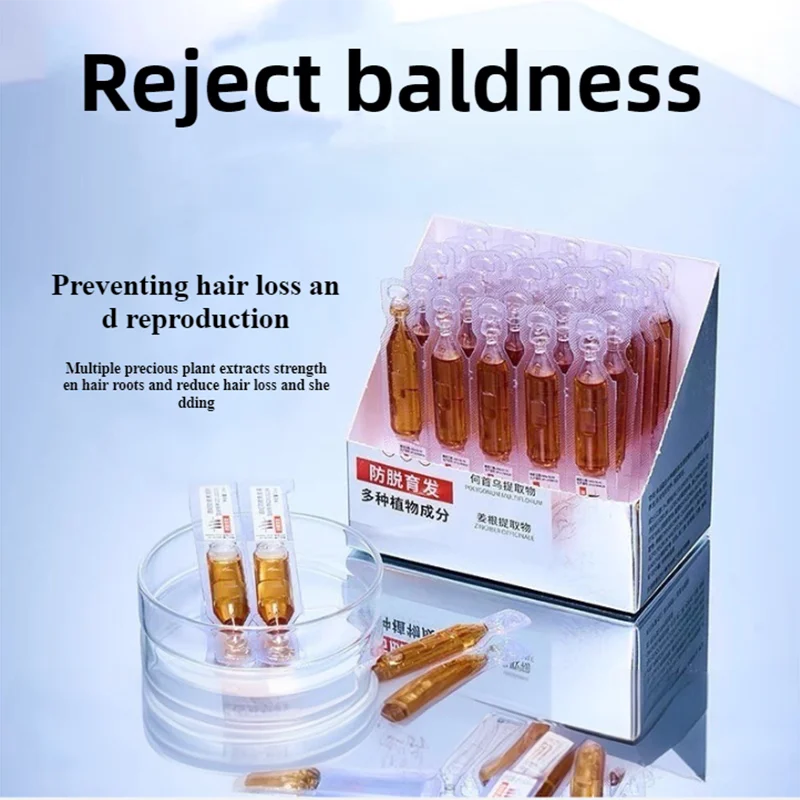 Hair growth serum Prevent Hair Loss Nourish Hairs Follicles Strengthen Hair Roots Increase Luster Nutrition Essence
Hair growth serum Prevent Hair Loss Nourish Hairs Follicles Strengthen Hair Roots Increase Luster Nutrition Essence