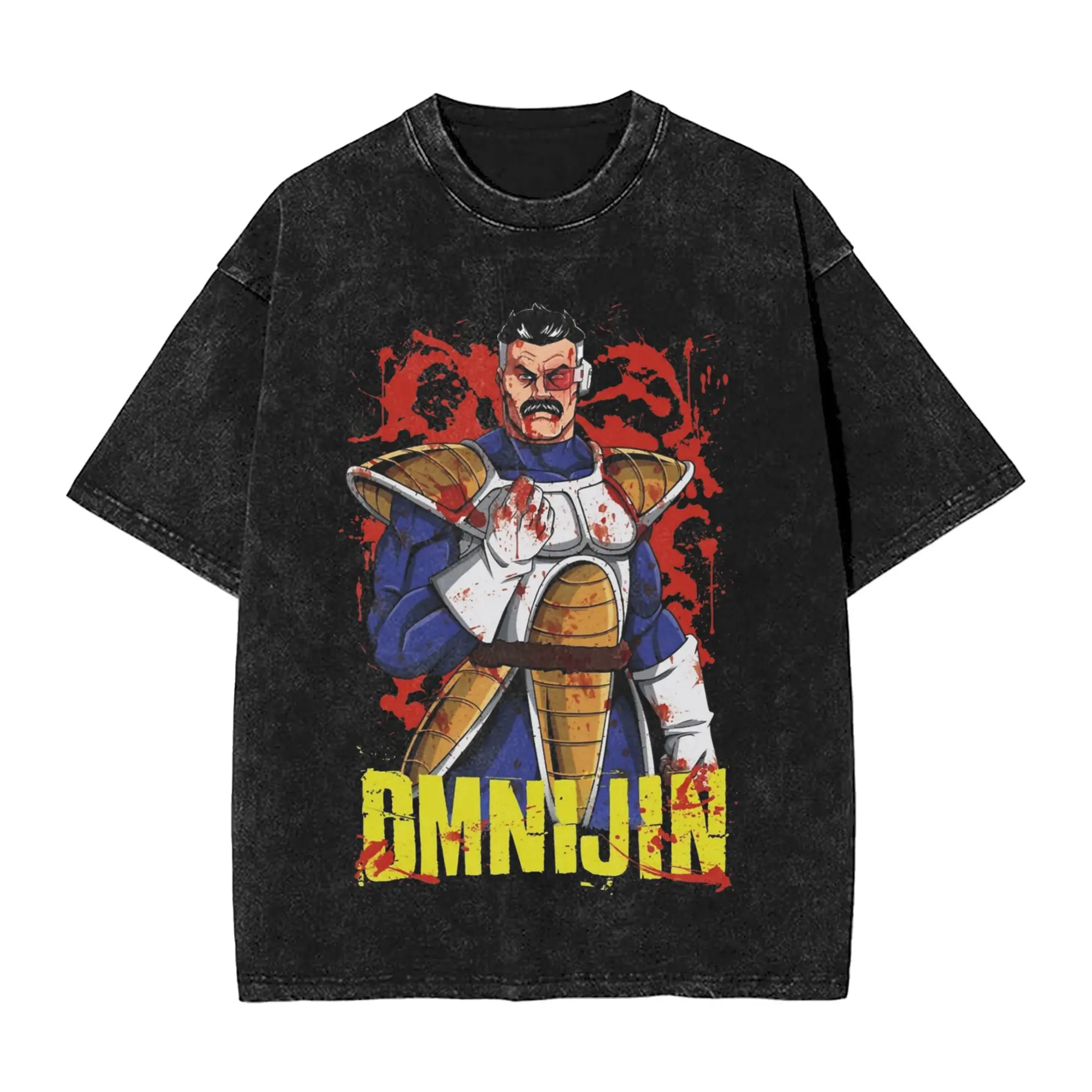 Retro Men Women Omniman Saiyajin Invincible Comic Tee Shirt Oversize Washed T Shirts Apparel
Retro Men Women Omniman Saiyajin Invincible Comic Tee Shirt Oversize Washed T Shirts Apparel