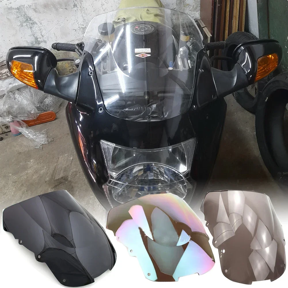Motorbike Windshield Windscreen For Honda CBR1100XX Blackbird CBR 1100 XX 97-2007 CBR 1100XX Screen Double Bubble Wind Deflector
Motorbike Windshield Windscreen For Honda CBR1100XX Blackbird CBR 1100 XX 97-2007 CBR 1100XX Screen Double Bubble Wind Deflector