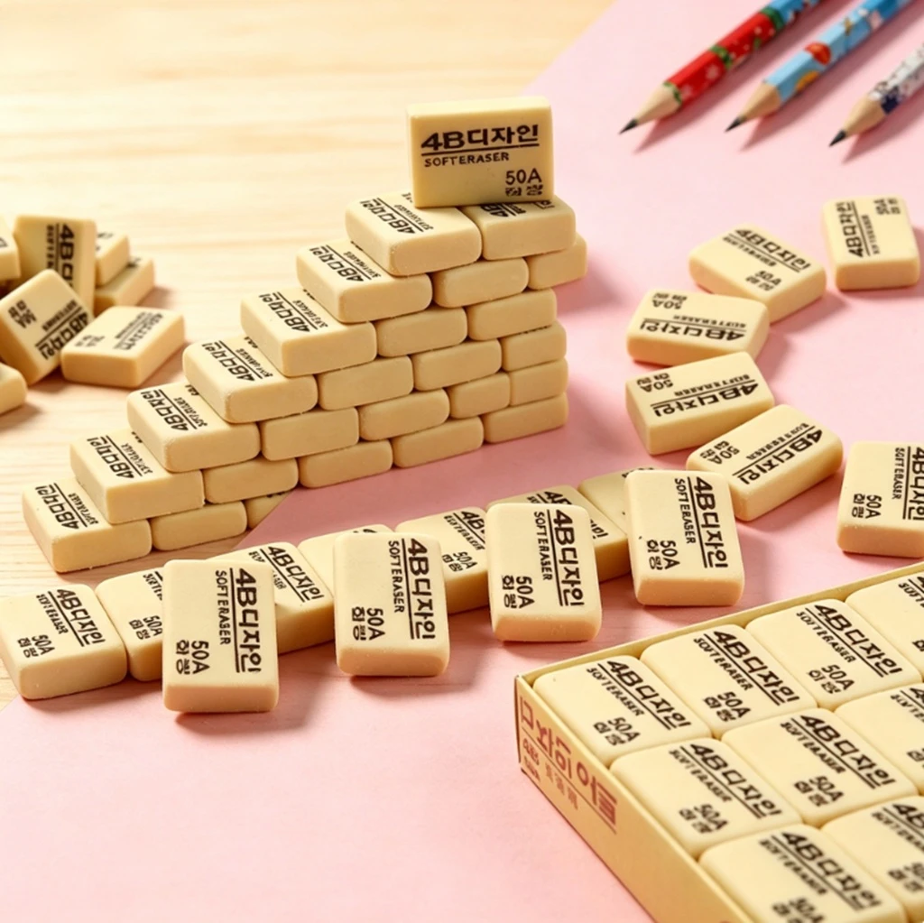 4B Yellow Small 50A Eraser Student Correction Tool Soft Rubber Eraser Wiping Tool Home Office School Stationery Supplies
4B Yellow Small 50A Eraser Student Correction Tool Soft Rubber Eraser Wiping Tool Home Office School Stationery Supplies