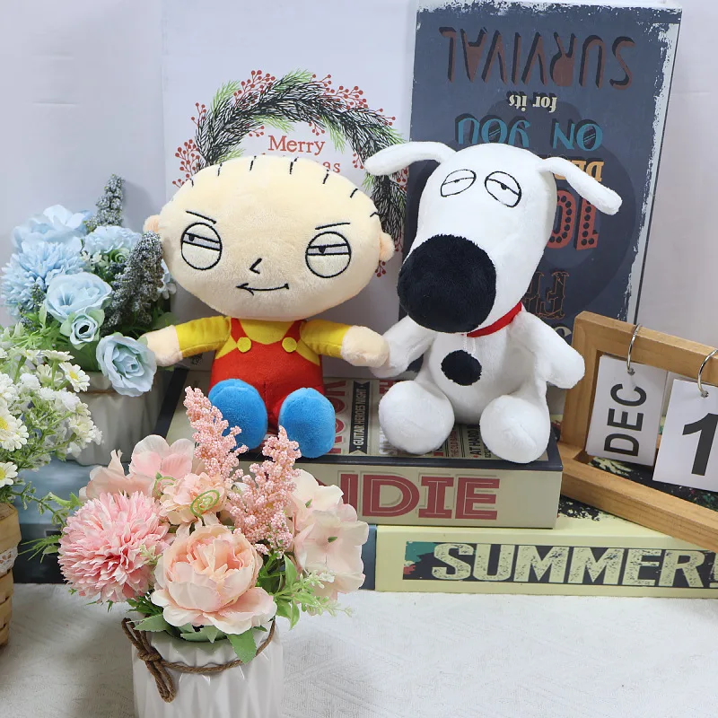 Family Guy Plush 20CM Plush Stuffed Kawaii Toys Dolls Bed Gift Doll Cartoon Character Toys Kids Baby Chlidren Christmas Gifs
Family Guy Plush 20CM Plush Stuffed Kawaii Toys Dolls Bed Gift Doll Cartoon Character Toys Kids Baby Chlidren Christmas Gifs