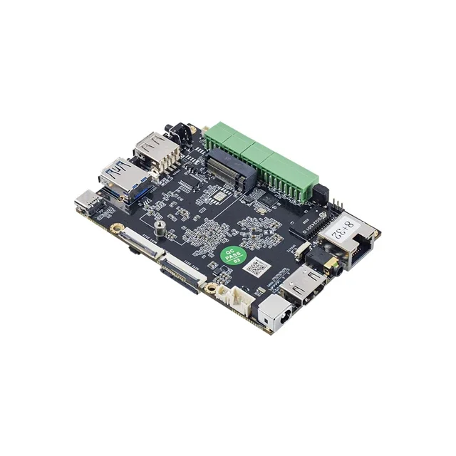 RK3588S 8-Core AI Board 128 GB DDR4 Android 12.0 OS ATX Form Factor Single Memory Channel New Product
RK3588S 8-Core AI Board 128 GB DDR4 Android 12.0 OS ATX Form Factor Single Memory Channel New Product