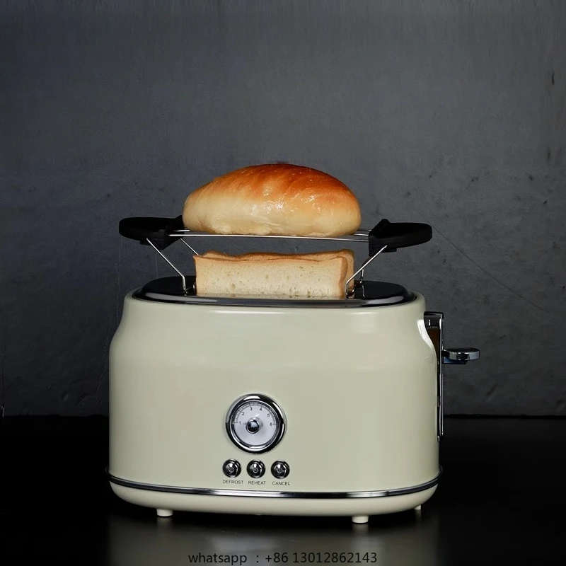 2 pieces Fully automatic home toaster breakfast toaster
2 pieces Fully automatic home toaster breakfast toaster