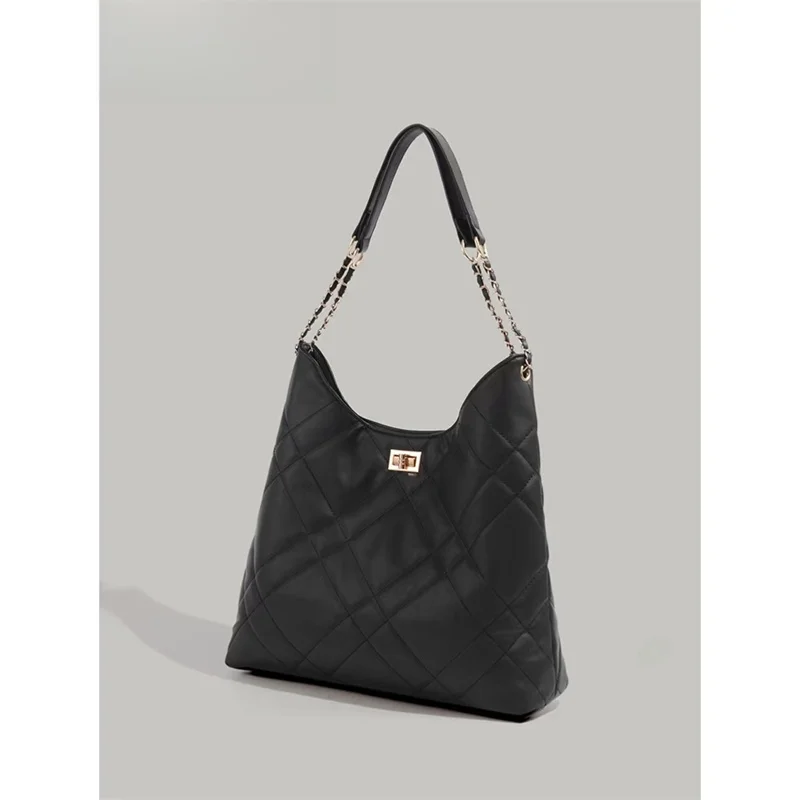 UR Luxury Faion 2025 Autumn Winter Diagonal Large Capaci Tote Bag Underarm oulder Bag Versatile Commuter Handbag
UR Luxury Faion 2025 Autumn Winter Diagonal Large Capaci Tote Bag Underarm oulder Bag Versatile Commuter Handbag