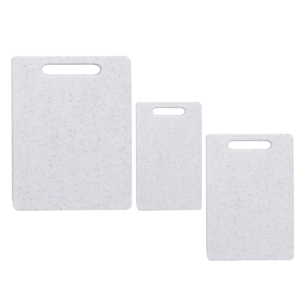 3pcs Cutting Board Set Large Size Kitchen Plastic Chopping Boards Vegetable Slicing Safe Food Preparation Tools
3pcs Cutting Board Set Large Size Kitchen Plastic Chopping Boards Vegetable Slicing Safe Food Preparation Tools
