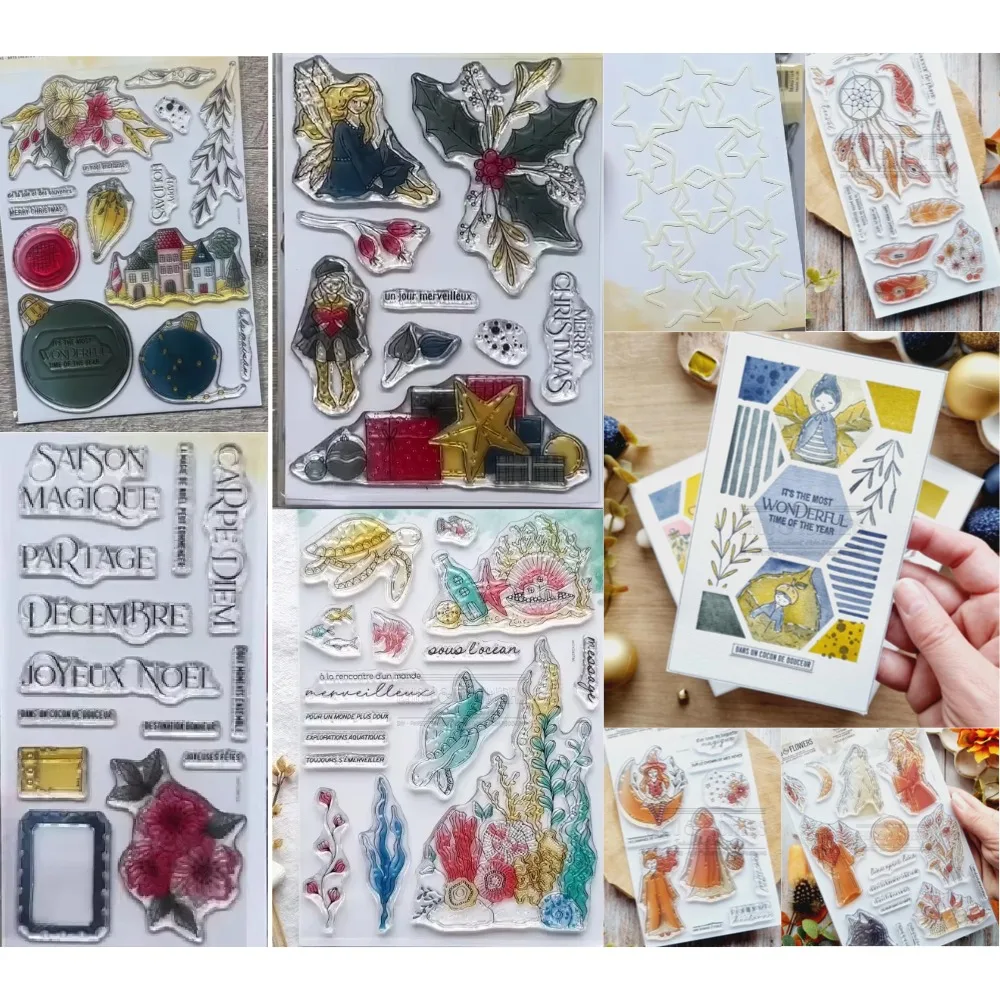 Box NEW Cutting Dies Scrapbook Diary Decoration Stencil Embossing Template DIY Greeting Card Handmade 2025
Box NEW Cutting Dies Scrapbook Diary Decoration Stencil Embossing Template DIY Greeting Card Handmade 2025
