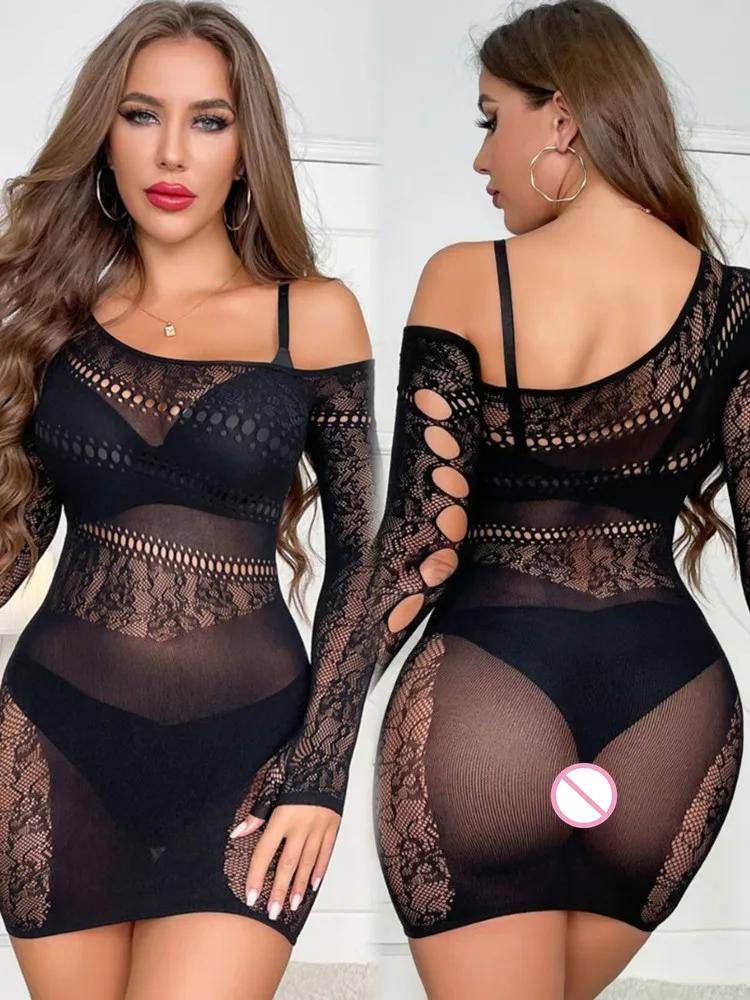 2024 New Fashion One-piece Nightwear Party Club Night Wear Exotic Erotic Women's Underwear Mesh Transparent Bodycon Dress
2024 New Fashion One-piece Nightwear Party Club Night Wear Exotic Erotic Women's Underwear Mesh Transparent Bodycon Dress