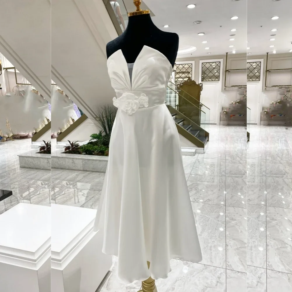 Customized Casual Jersey Pleat Flower A-line V-neck Midi Dresses Homecoming Dresses Classic Exquisite Modern Style Pastrol Unise
Customized Casual Jersey Pleat Flower A-line V-neck Midi Dresses Homecoming Dresses Classic Exquisite Modern Style Pastrol Unise