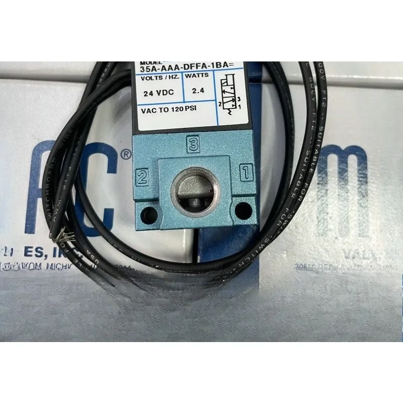 Parts forMAC High Frequency Solenoid Valve 35A DADFB DFF B AB-1BA
Parts forMAC High Frequency Solenoid Valve 35A DADFB DFF B AB-1BA