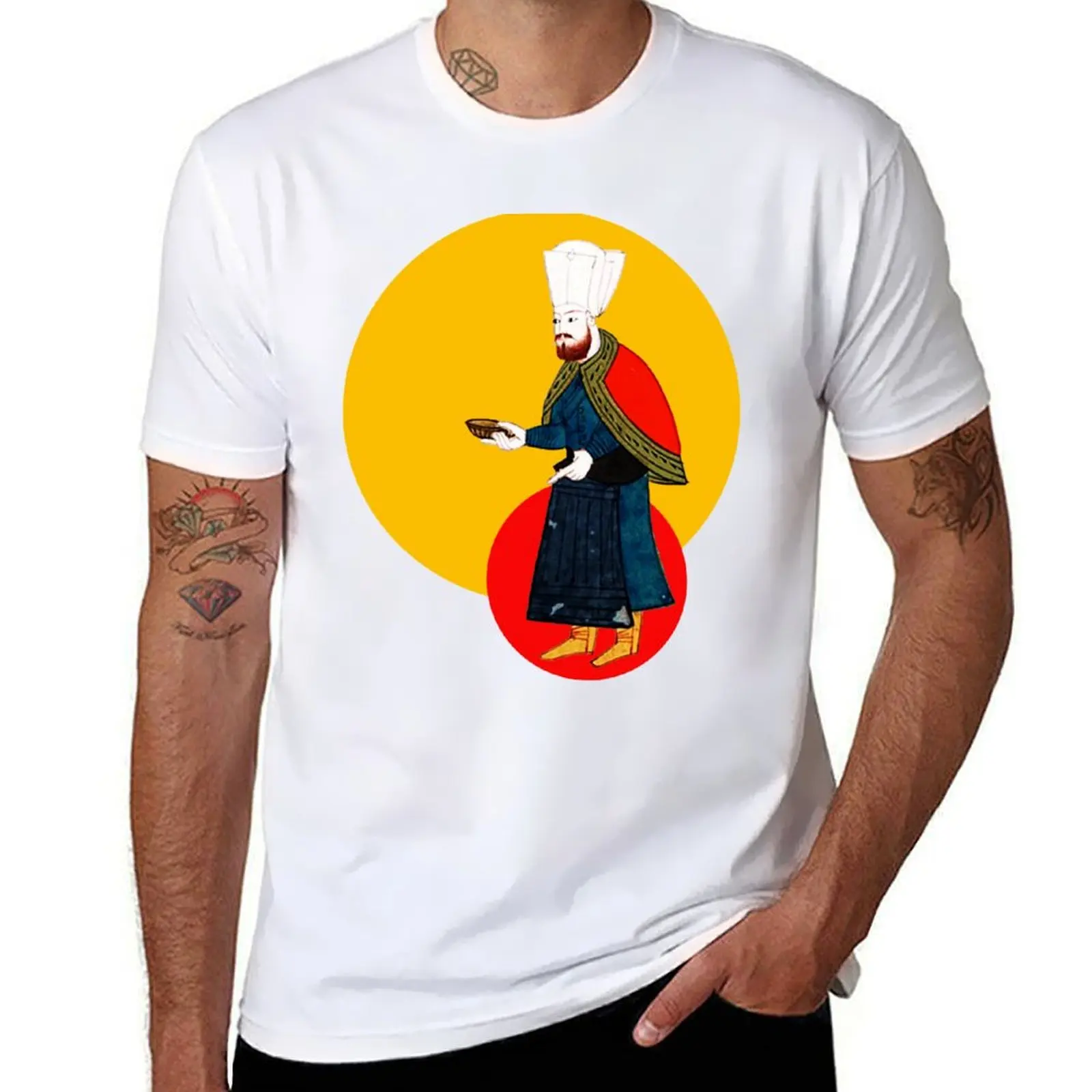 Ottomania T-Shirt anime t shirts for man man t shirt cotton high quality T-Shirt
Ottomania T-Shirt anime t shirts for man man t shirt cotton high quality T-Shirt