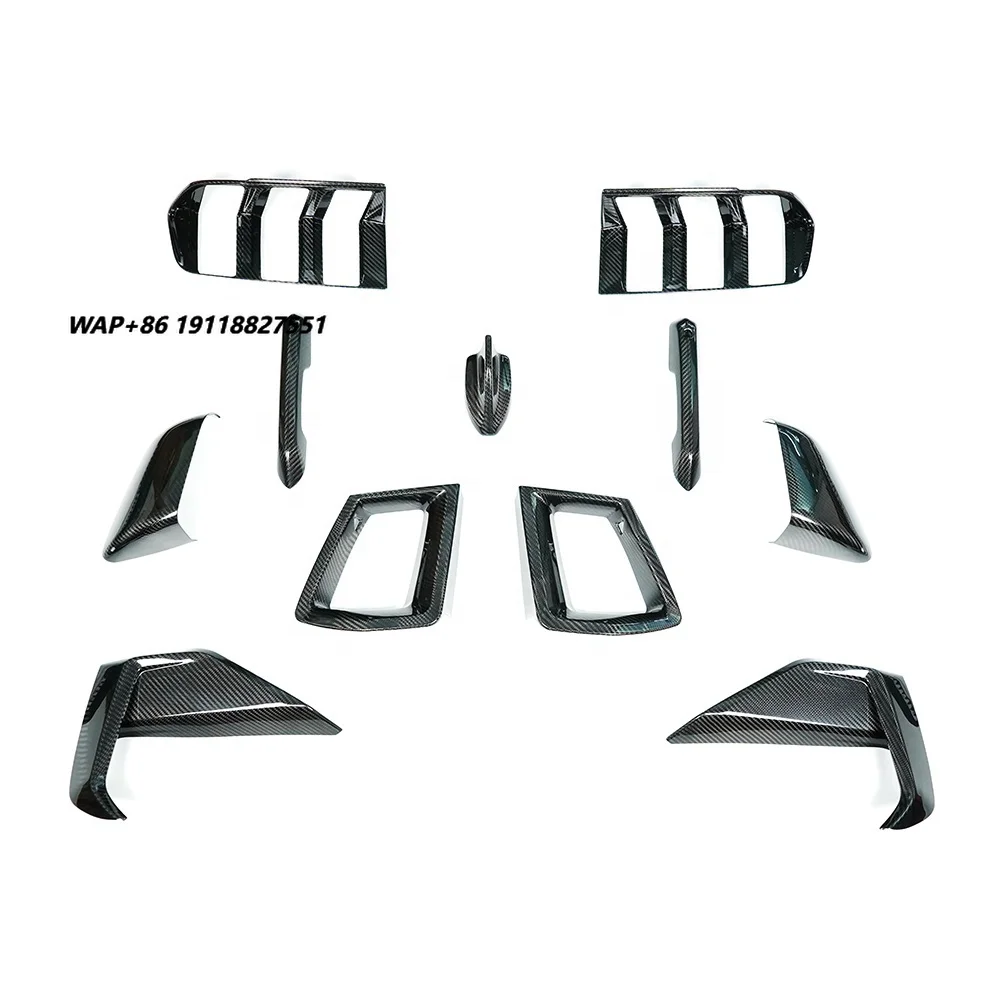 Shasha Carbon Fiber Manufacturer Wholesale Combination Kit Car Exterior Trim for Mustang 2024-2026
Shasha Carbon Fiber Manufacturer Wholesale Combination Kit Car Exterior Trim for Mustang 2024-2026