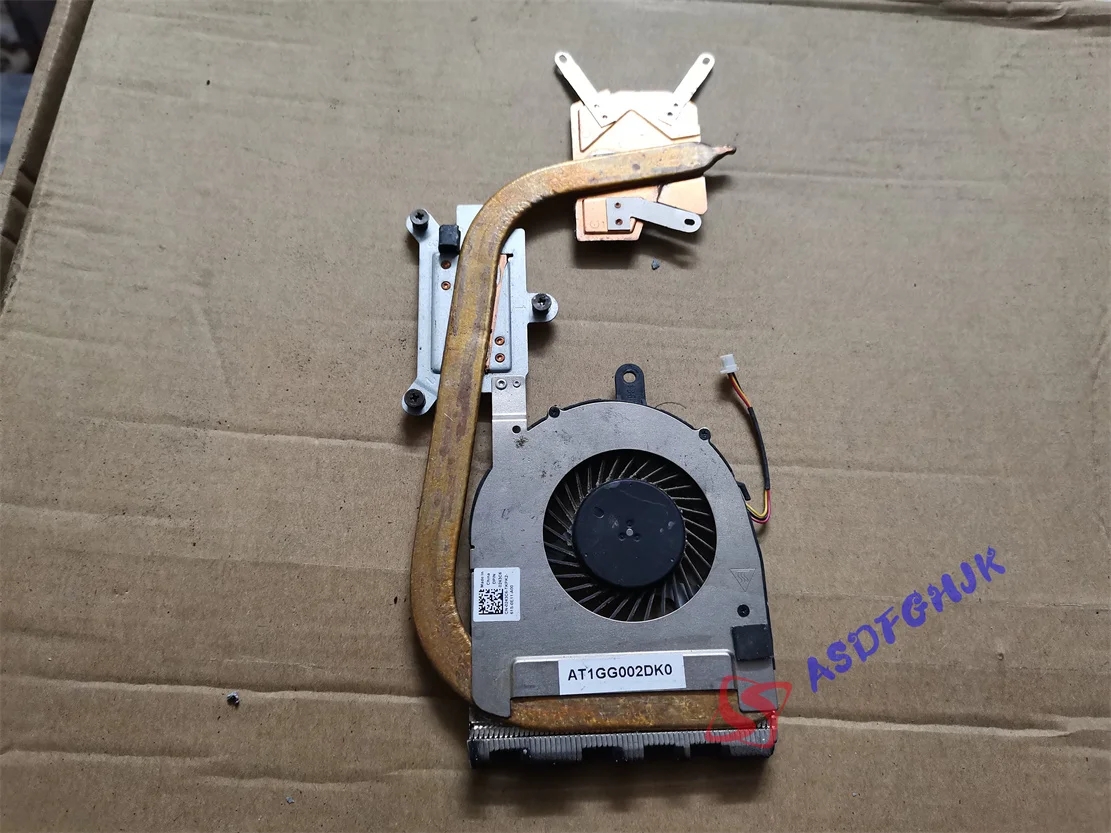 CPU Cooling Fan & HeatSink for Dell Inspiron 15 5559 5579 17-5759 0243C6 243C6 AT1GG002DKO
CPU Cooling Fan & HeatSink for Dell Inspiron 15 5559 5579 17-5759 0243C6 243C6 AT1GG002DKO