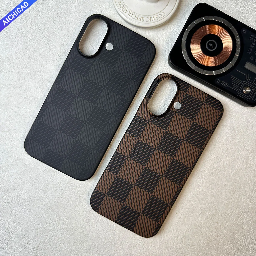 ACC-Real Carbon Fiber Phone Case for iphone 16 with Magsafe, Aramid Fiber, Ultra-Thin, No Case Feel, iPhone 16Plus Shell
ACC-Real Carbon Fiber Phone Case for iphone 16 with Magsafe, Aramid Fiber, Ultra-Thin, No Case Feel, iPhone 16Plus Shell