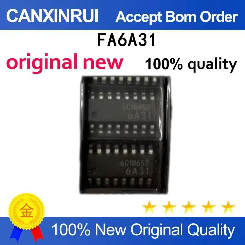 (5pcs-100pcs)6A31 FA6A31 FE6A31 LCD power chip brand new original
(5pcs-100pcs)6A31 FA6A31 FE6A31 LCD power chip brand new original