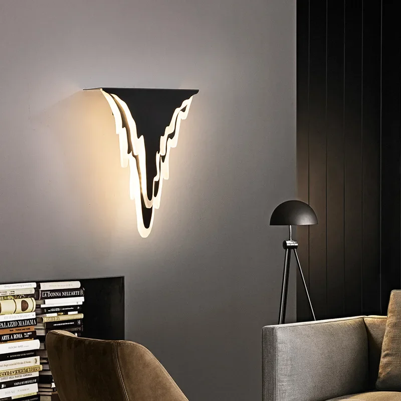 Nordic Modern LED Wall Lights Minimalist New Living Study Room Bedroom Bedside Sconce Aisle Stairs Kitchen Indoor Wall Lamps
Nordic Modern LED Wall Lights Minimalist New Living Study Room Bedroom Bedside Sconce Aisle Stairs Kitchen Indoor Wall Lamps