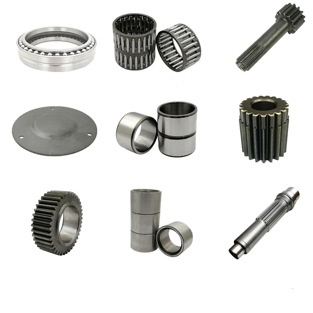 Excavator parts For 60-7/60-5/55-7/55-7S Travel Pump Drive Motor Sun Gear Planetary Gear Needle Roller Bearing Center Shaft
Excavator parts For 60-7/60-5/55-7/55-7S Travel Pump Drive Motor Sun Gear Planetary Gear Needle Roller Bearing Center Shaft