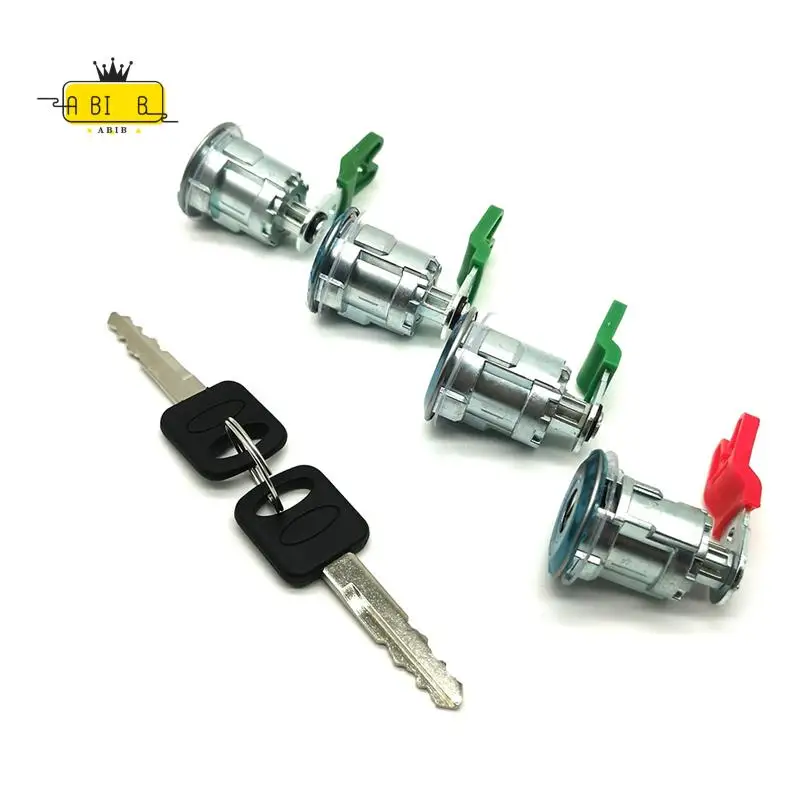ABIB -Door Locks Cylinder Lock Set & Ignition Switch Replacement Accessories 597638 DL5886 For Ford E Series Van 1997-2020
ABIB -Door Locks Cylinder Lock Set & Ignition Switch Replacement Accessories 597638 DL5886 For Ford E Series Van 1997-2020