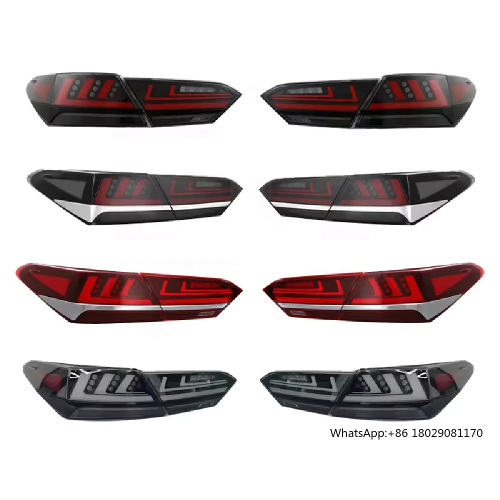 Auto-y New Products 2024 Retrofit LED Rear Lamp Modified LED Tail Lights Update Design with Animation for Camry 2018-22
Auto-y New Products 2024 Retrofit LED Rear Lamp Modified LED Tail Lights Update Design with Animation for Camry 2018-22