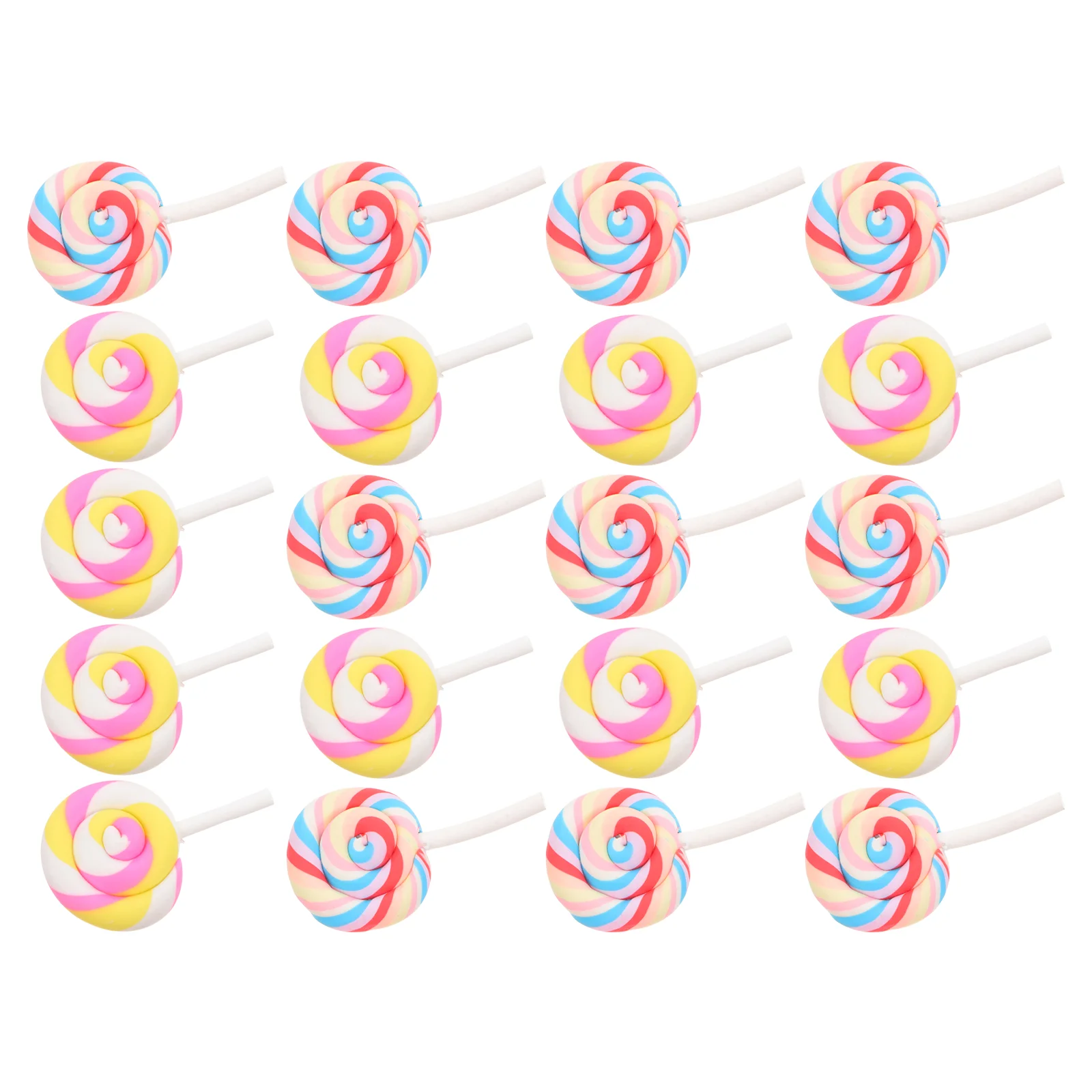 20 Pcs Mini Toys Micro Landscape Lollipop Miniature Decorations Simulation Lollipops For DIY Simulated Child
20 Pcs Mini Toys Micro Landscape Lollipop Miniature Decorations Simulation Lollipops For DIY Simulated Child