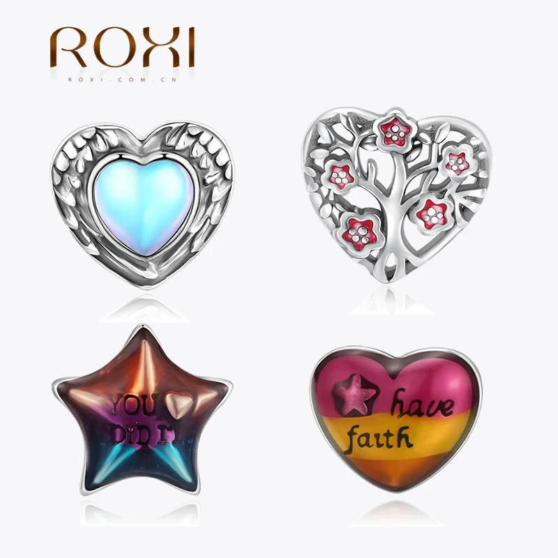 ROXI 925 Sterling Silver Classical Heart/Butterfly Moonlight Stone Earrings For Women Mother's Day Letter Enamel Earring Gifts
ROXI 925 Sterling Silver Classical Heart/Butterfly Moonlight Stone Earrings For Women Mother's Day Letter Enamel Earring Gifts