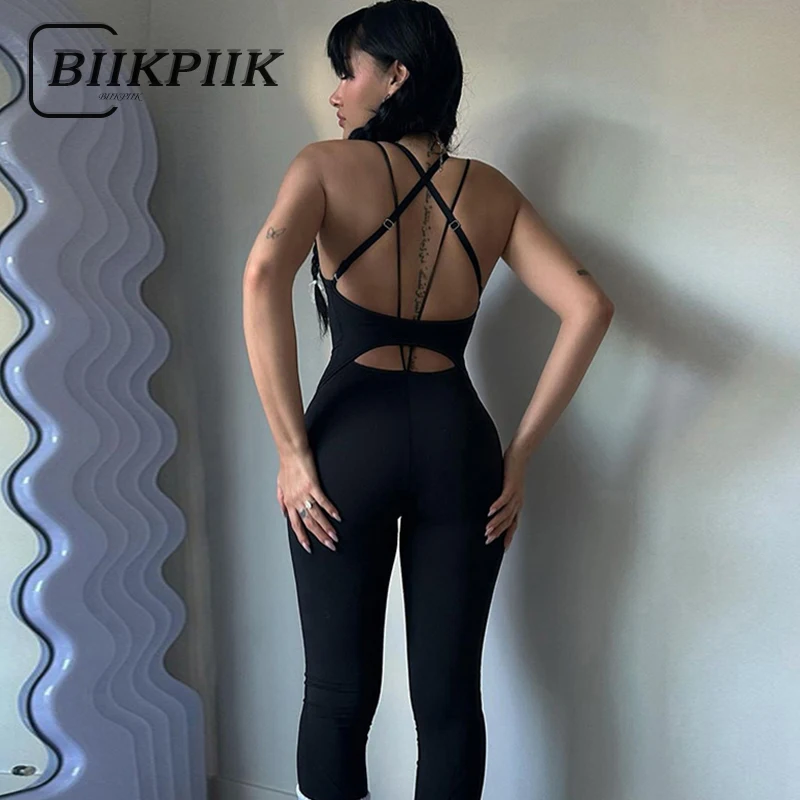 BIIKPIIK спортивные комбинезоны для йоги с открытой спиной для женщин, сексуальные облегающие комбинезоны-карандаш с открытой крест-накрест, повседневные комбинезоны для фитнеса и спортзала
BIIKPIIK спортивные комбинезоны для йоги с открытой спиной для женщин, сексуальные облегающие комбинезоны-карандаш с открытой крест-накрест, повседневные комбинезоны для фитнеса и спортзала