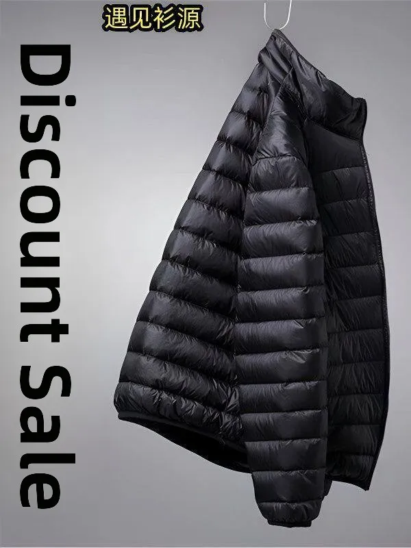 Легкая пуховая хлопковая куртка мужская с коротким воротником и капюшоном, осенне-зимняя верхняя одежда, из нейлоновой ткани, с V-образным вырезом, детская куртка
Легкая пуховая хлопковая куртка мужская с коротким воротником и капюшоном, осенне-зимняя верхняя одежда, из нейлоновой ткани, с V-образным вырезом, детская куртка