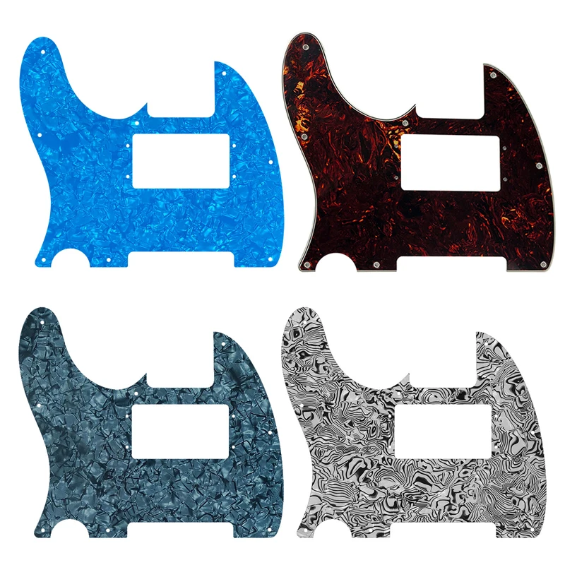 Xinyue Custom Guitar Parts - For US FD Left Handed Tele Wide Range Route Humbucker Guitar Pickguard Scratch Plate Replacement
Xinyue Custom Guitar Parts - For US FD Left Handed Tele Wide Range Route Humbucker Guitar Pickguard Scratch Plate Replacement