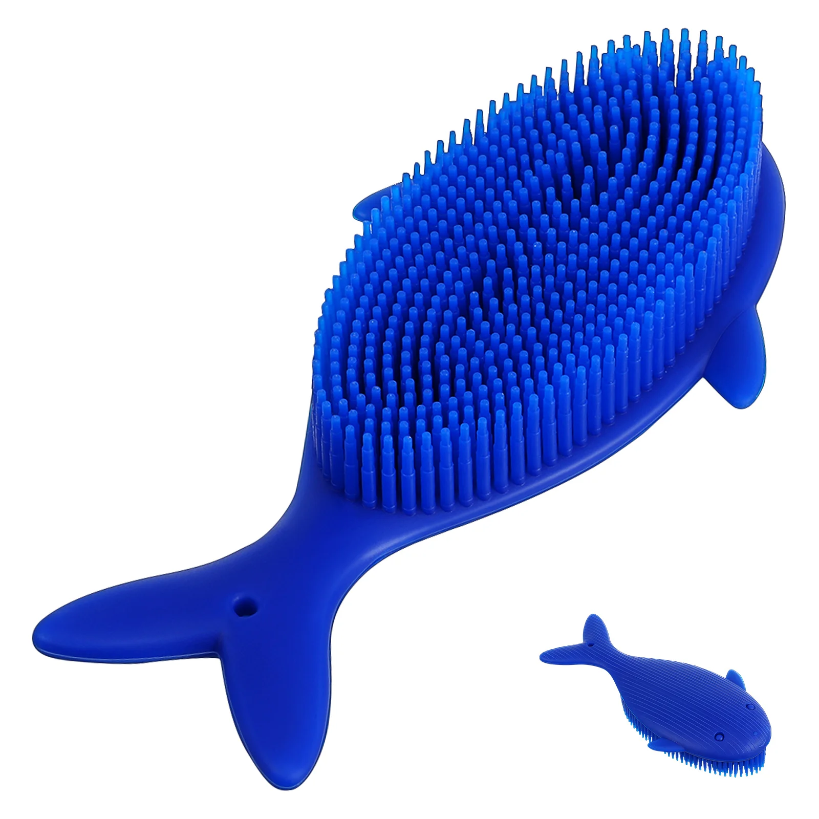 Whale Shaped Silicone Shower Scrubber Foot Washer Cleaner Reusable Loofah Bath Exfoliator For Men Women Kids
Whale Shaped Silicone Shower Scrubber Foot Washer Cleaner Reusable Loofah Bath Exfoliator For Men Women Kids