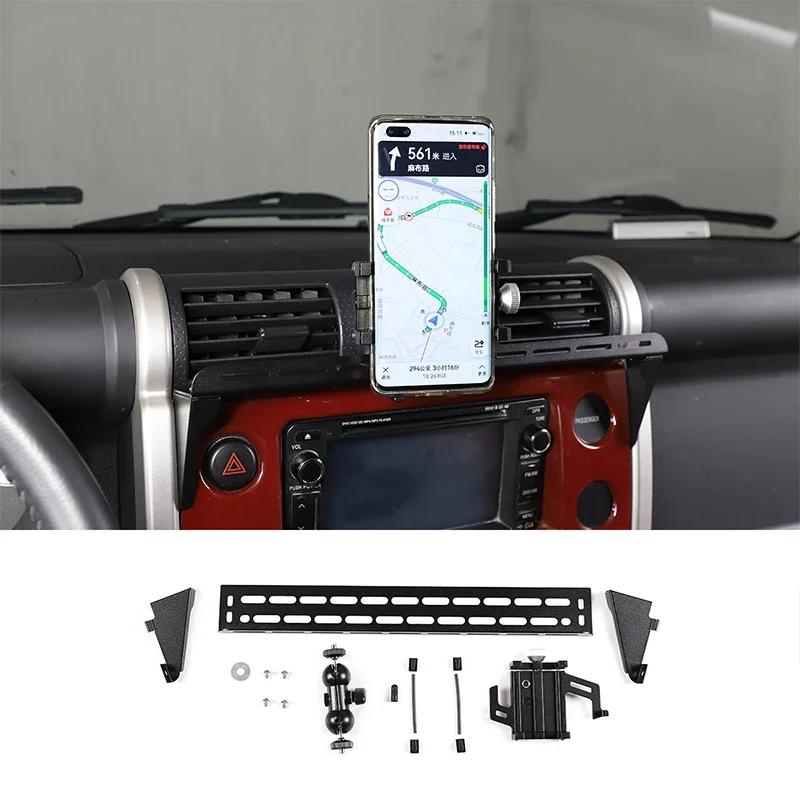 For 2007-2021 Toyota FJ Cruiser car center console multi-function bracket mobile phone dialogue water cup bracket interior parts
For 2007-2021 Toyota FJ Cruiser car center console multi-function bracket mobile phone dialogue water cup bracket interior parts