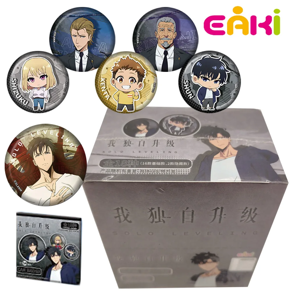 Оригинальные EAKI новые одиночные выравнивающие лазерные значки Sung Jin-woo Shadow Army с двойной вспышкой, подвеска, украшение для стола для энтузиастов
Оригинальные EAKI новые одиночные выравнивающие лазерные значки Sung Jin-woo Shadow Army с двойной вспышкой, подвеска, украшение для стола для энтузиастов