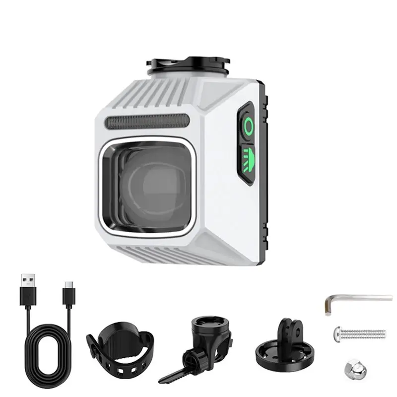 NEW HOT In Stock-Mountain Bike Bicycle Front Light USB Rechargeable LED Flashlight E-Bike Night Cycling Lamp
NEW HOT In Stock-Mountain Bike Bicycle Front Light USB Rechargeable LED Flashlight E-Bike Night Cycling Lamp