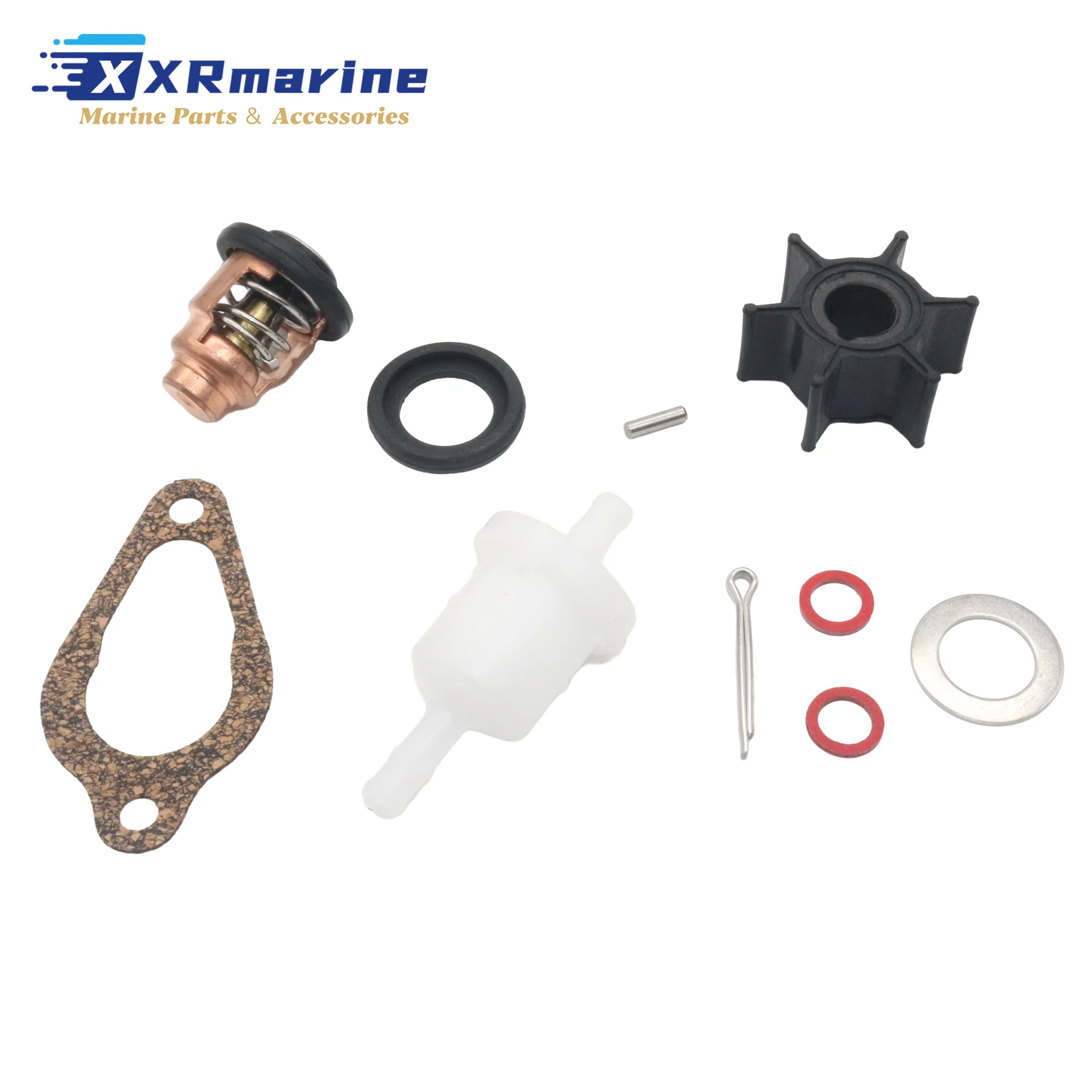 Outboard Maintenance Repair Kit 8M0120837 Compatible with Mercury Marine Engines Replaces 47-8037481 8M0119207 35-8M0157133
Outboard Maintenance Repair Kit 8M0120837 Compatible with Mercury Marine Engines Replaces 47-8037481 8M0119207 35-8M0157133