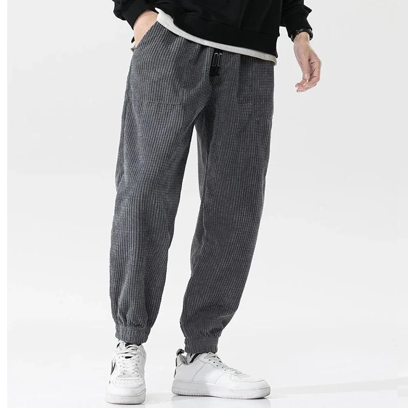Autumn Winter New Casual Loose Corduroy Solid Color Pants Man Pockets All Match Fashion Male Trousers Streetwear Clothes D07
Autumn Winter New Casual Loose Corduroy Solid Color Pants Man Pockets All Match Fashion Male Trousers Streetwear Clothes D07