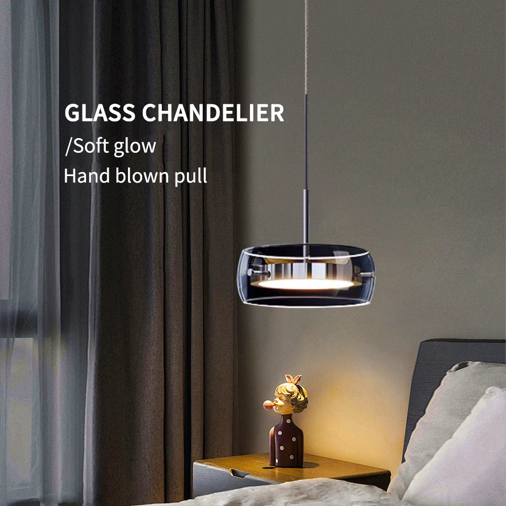 3-color Modern Minimalist Dining Table Light, Glass Restaurant Pendant Light, Restaurant Light, Home Decoration, Indoor Lighting
3-color Modern Minimalist Dining Table Light, Glass Restaurant Pendant Light, Restaurant Light, Home Decoration, Indoor Lighting