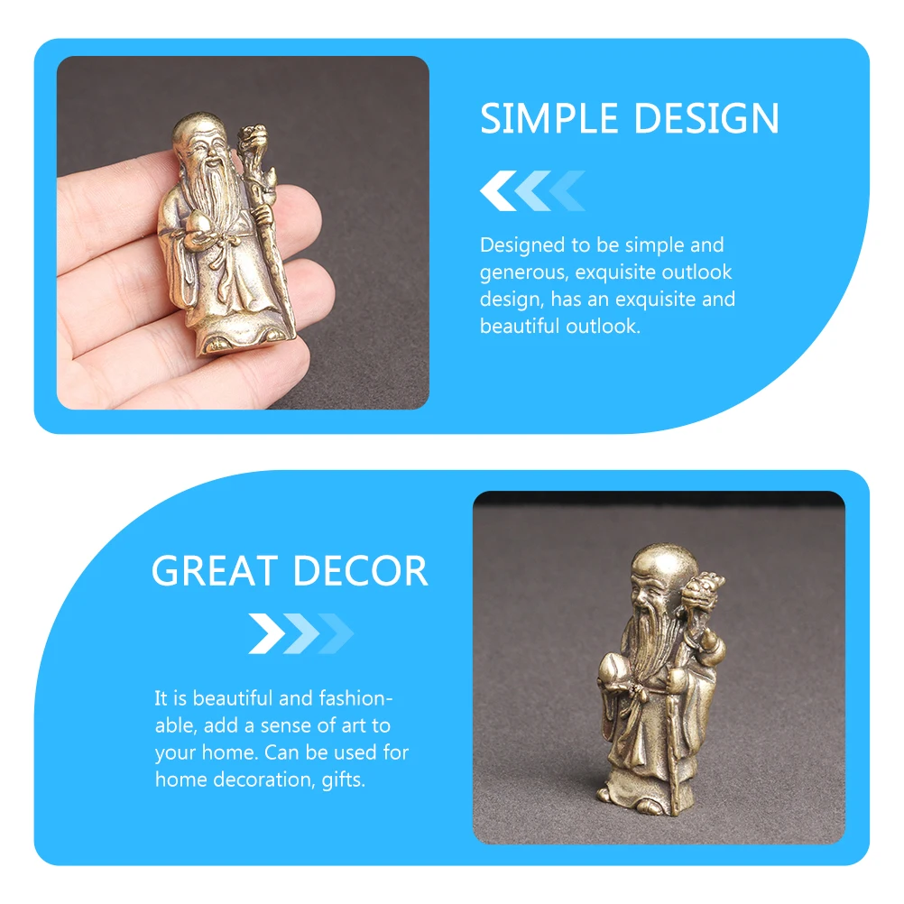 Decorations Small Bronze Ware for Attracting Wealth Office Desktop Brass Sculpture Ornament Supply
Decorations Small Bronze Ware for Attracting Wealth Office Desktop Brass Sculpture Ornament Supply
