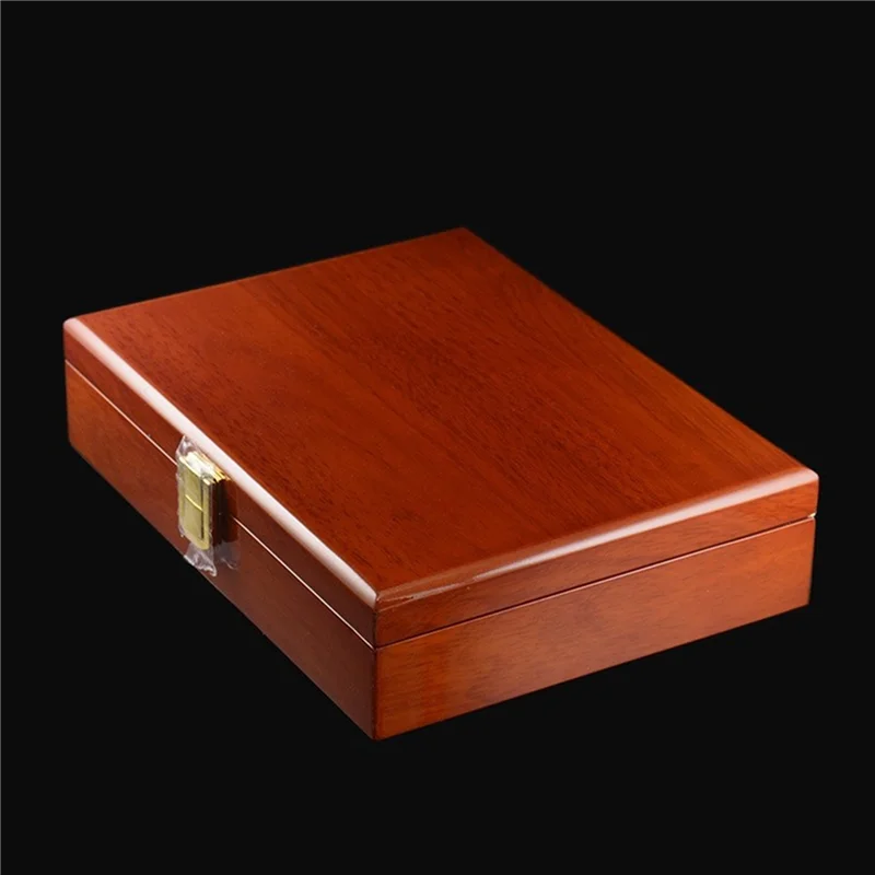 ABZS 2X Glass Cufflinks Box For Men Painted Wooden Collection Display Box Storage 20-30Pairs Capacity Rings Jewelry Box
ABZS 2X Glass Cufflinks Box For Men Painted Wooden Collection Display Box Storage 20-30Pairs Capacity Rings Jewelry Box