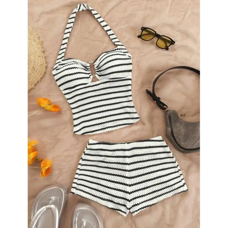 Трансграничный новый женский праздничный комплект Coord Wear Све-Length Seven-Length Повседневный спортивный костюм Осенний сезон
Трансграничный новый женский праздничный комплект Coord Wear Све-Length Seven-Length Повседневный спортивный костюм Осенний сезон