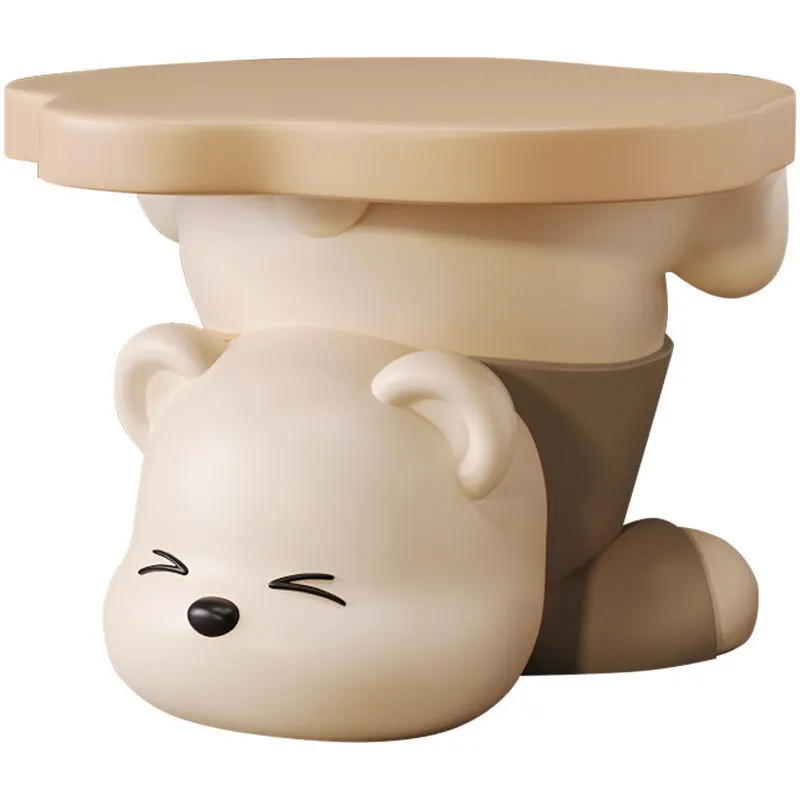 Cute bear door stool creative personality living room children's seat stool low stool cartoon door home
Cute bear door stool creative personality living room children's seat stool low stool cartoon door home